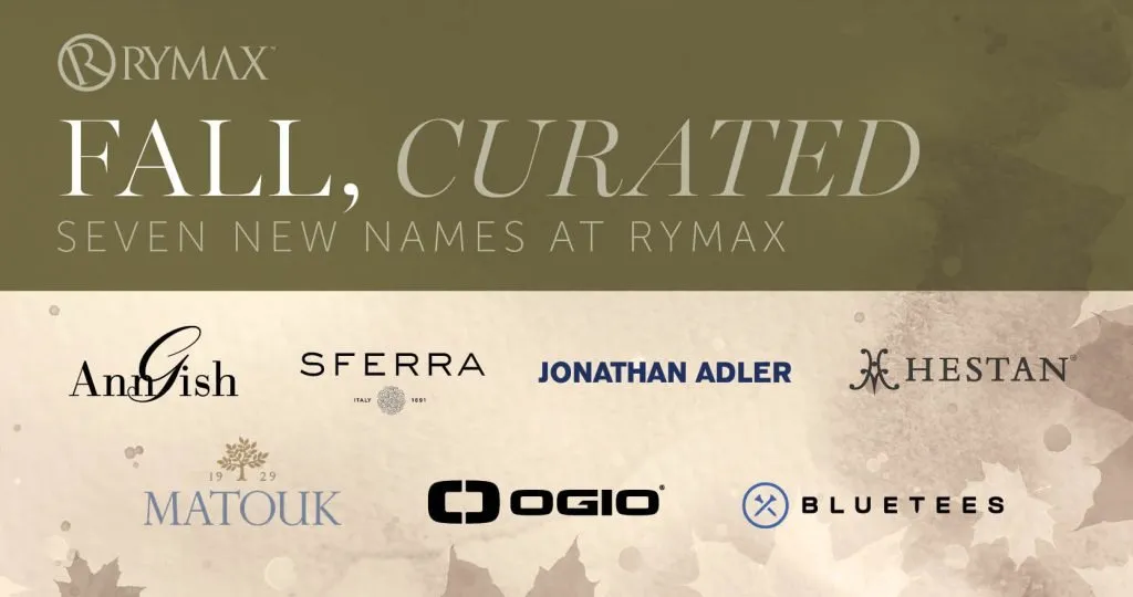 Fall, Curated: Seven New Names at Rymax